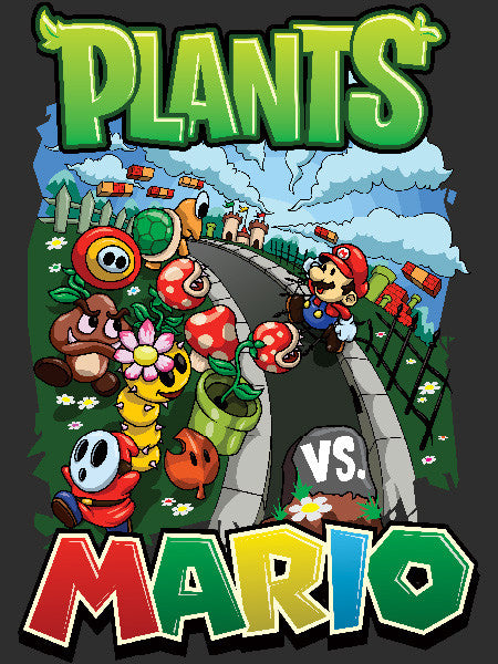 Plants vs Mario