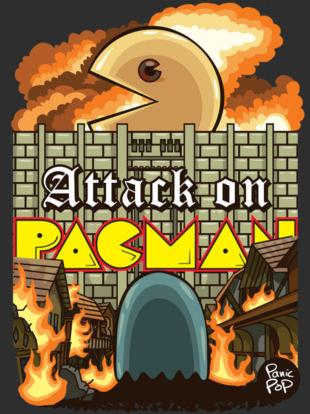Attack on Pacman