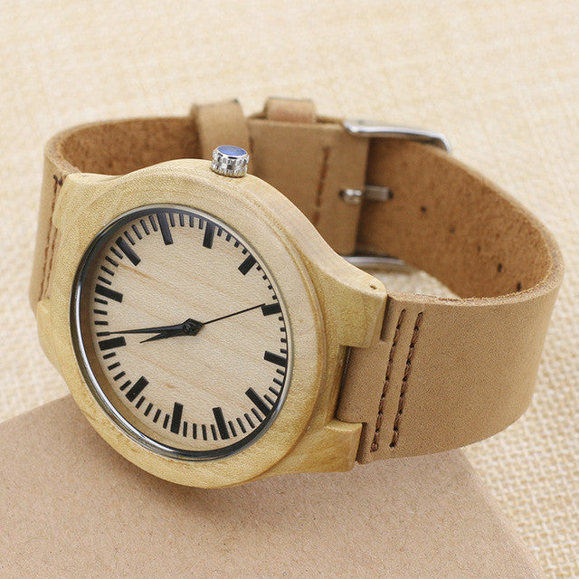 Bamboo Wooden Watches