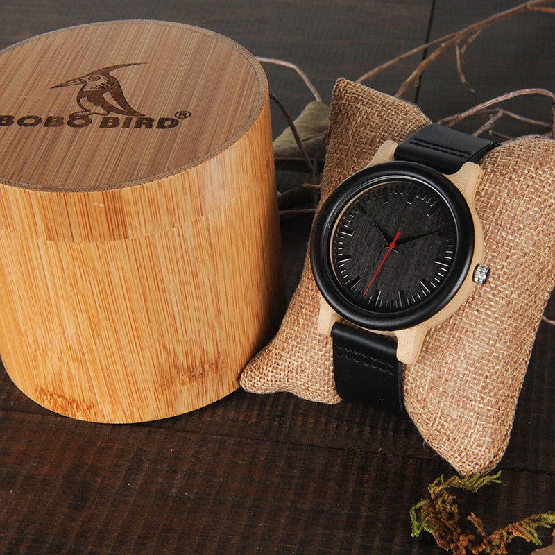 Bobo Bird Wood Watch