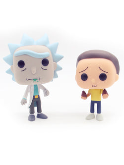 Rick and Morty Vinyl